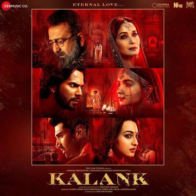 متن آهنگ Kalank - Duet از Arijit Singh کاور آهنگ Kalank - Duet از Arijit Singh