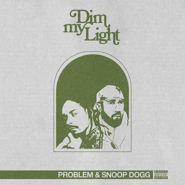 کاور آهنگ DIM MY LIGHT از Snoop Dogg