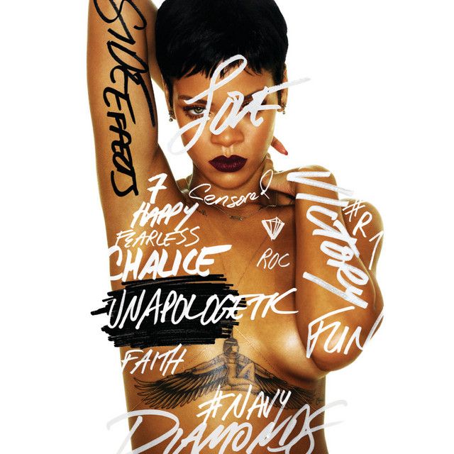 متن آهنگ Stay از Rihanna
