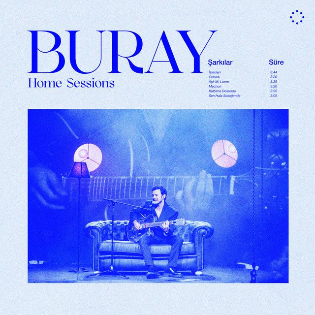 کاور آهنگ OLMADI از Buray