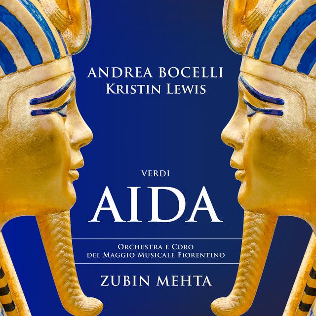 کاور آهنگ Aida / Act 1: "Se quel guerrier io fossi!..Celeste Aida" از Andrea Bocelli
