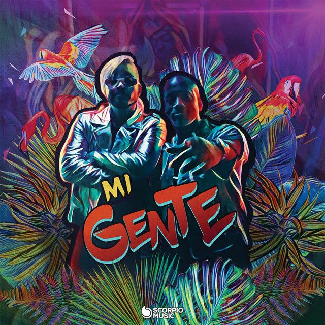 متن آهنگ Mi Gente از J Balvin کاور آهنگ Mi Gente از J Balvin