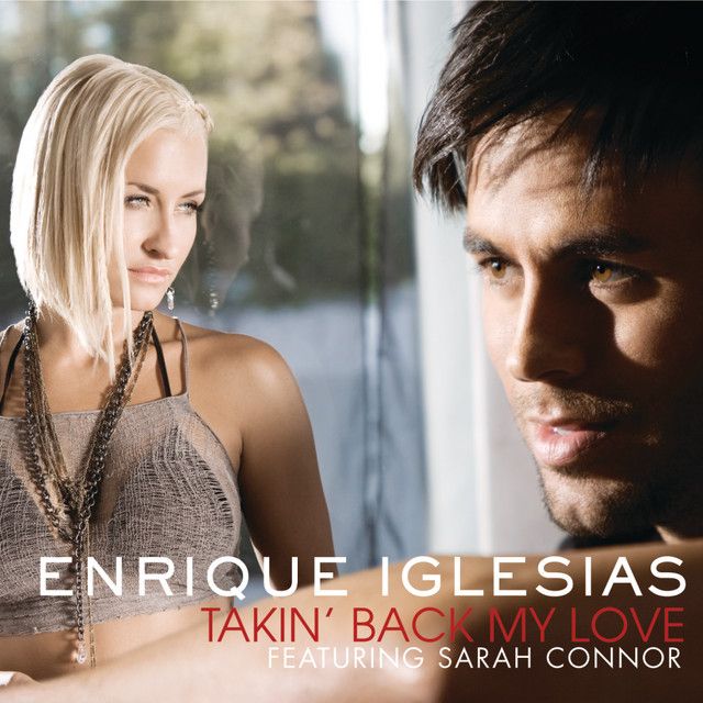 متن آهنگ Takin' Back My Love - New Mix از Enrique Iglesias کاور آهنگ Takin' Back My Love - New Mix از Enrique Iglesias