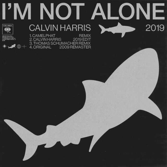 متن آهنگ I'm Not Alone - 2019 Edit از Calvin Harris