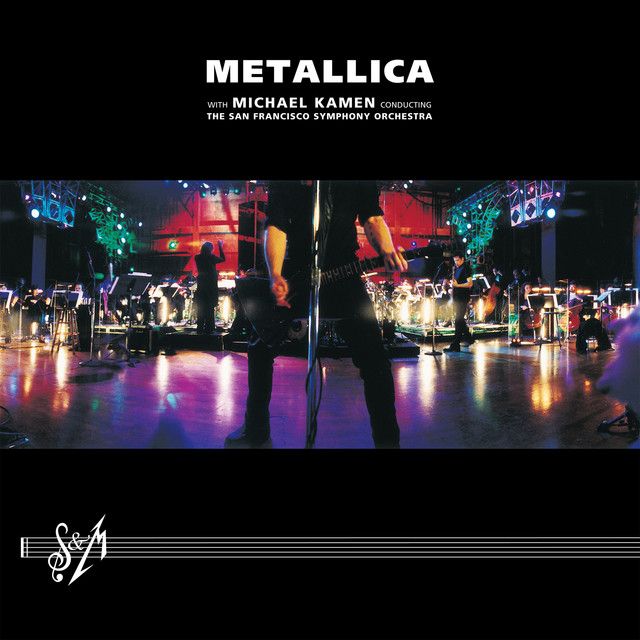 متن آهنگ Nothing Else Matters - Live with the SFSO از Metall