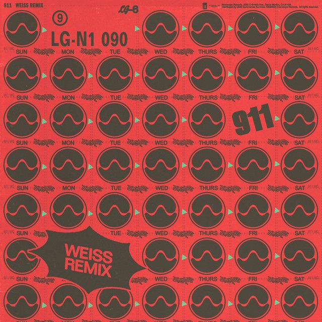 متن آهنگ 911 - WEISS Remix از Lady Gaga