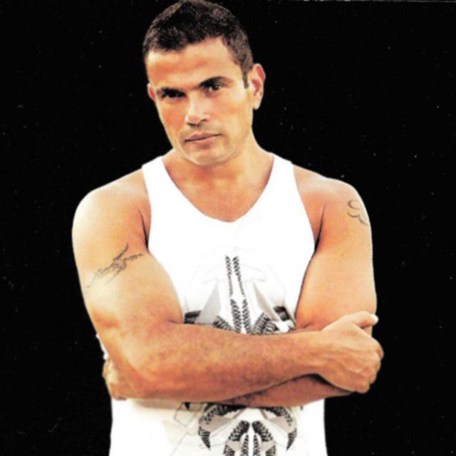 کاور آهنگ Nawar Ya Lail از Amr Diab