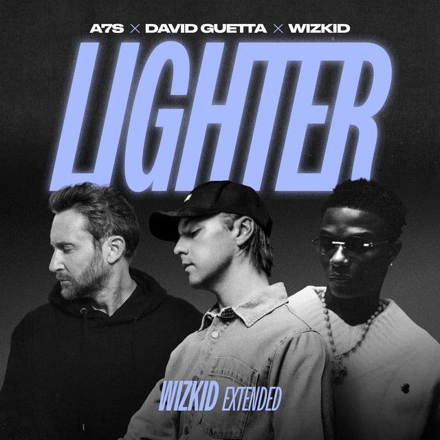 کاور آهنگ Lighter - Wizkid Extended از David Guetta