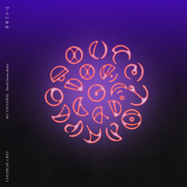 متن آهنگ My Universe - David Guetta Remix از BTS