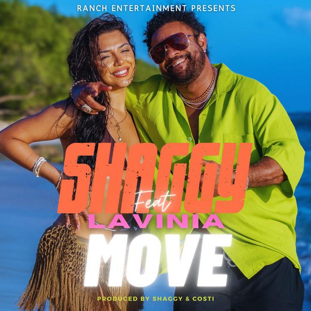 متن آهنگ MOVE از Shaggy کاور آهنگ MOVE از Shaggy