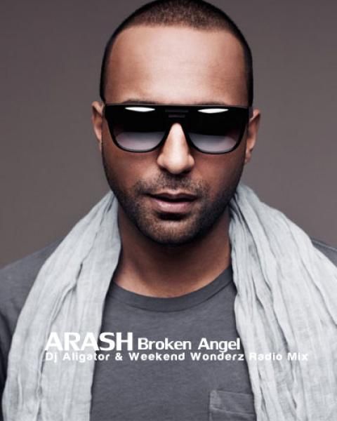 متن آهنگ Broken Angel (Dj Aligator Weekend Wonderz Radio Mix