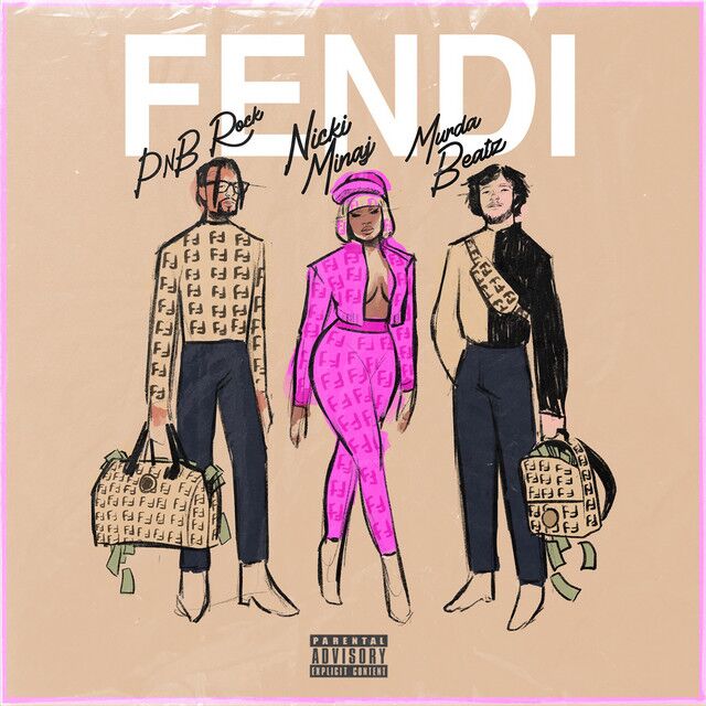 متن آهنگ Fendi (feat. Nicki Minaj & Murda Beatz) از Nicki Mi