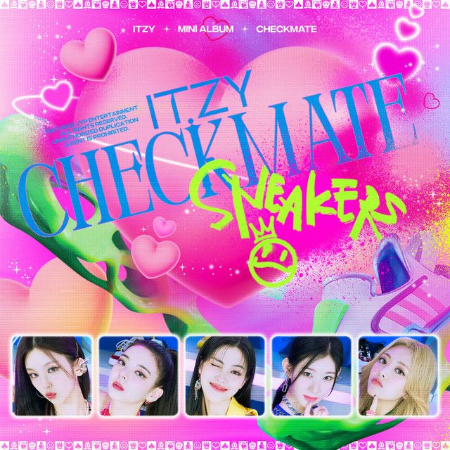 متن آهنگ SNEAKERS (English Ver.) از ITZY