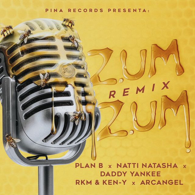 کاور آهنگ Zum Zum - Remix از Natti Natasha