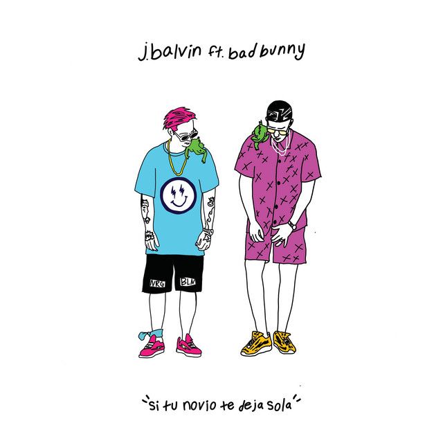 متن آهنگ Si Tu Novio Te Deja Sola از J Balvin