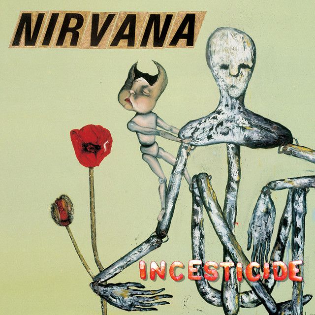 متن آهنگ Dive از Nirvana کاور آهنگ Dive از Nirvana