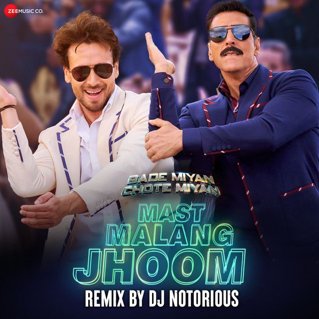 کاور آهنگ Mast Malang Jhoom Remix By Dj Notorious از Arijit Singh