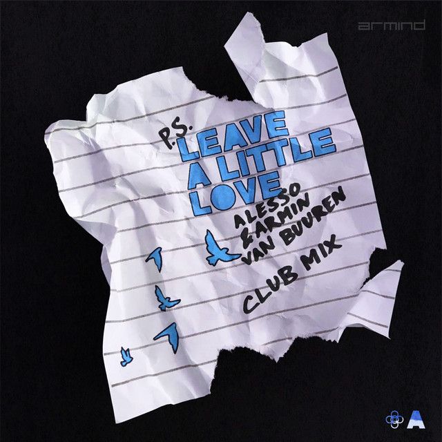 کاور آهنگ Leave a Little Love - Club Mix از Armin van Buuren