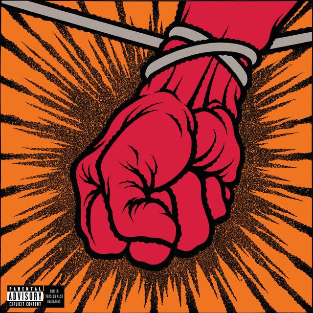 کاور آهنگ St. Anger از Metallica