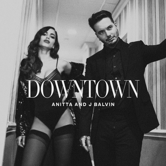کاور آهنگ Downtown از J Balvin