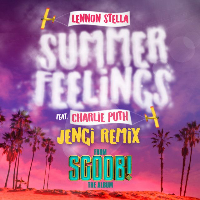 متن آهنگ Summer Feelings (feat. Charlie Puth) - Jengi Remix 