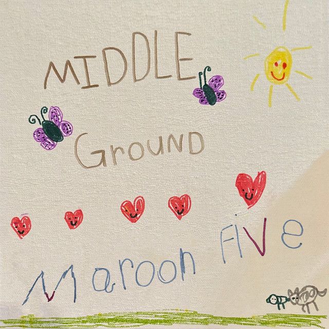 کاور آهنگ Middle Ground از Maroon 5