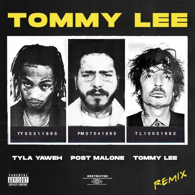 متن آهنگ Tommy Lee (feat. Post Malone) - Tommy Lee Remix از 