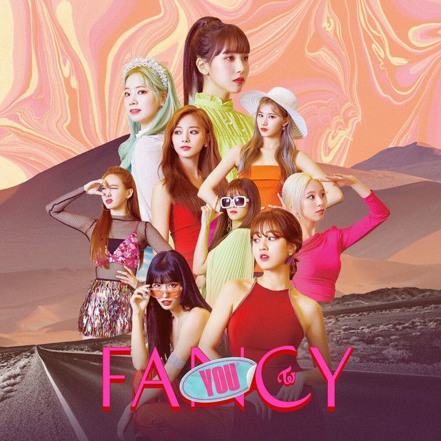 متن آهنگ FANCY از TWICE کاور آهنگ FANCY از TWICE