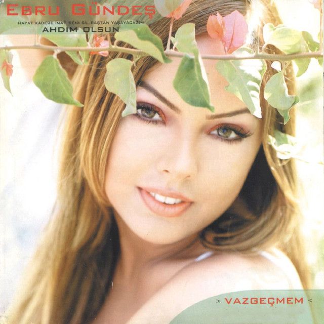 کاور آهنگ Sensizim از Ebru Gündeş