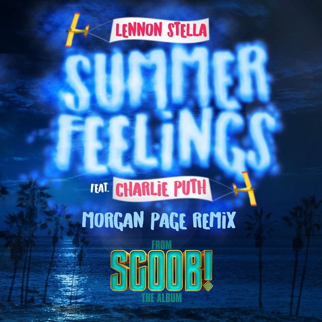 متن آهنگ Summer Feelings (feat. Charlie Puth) - Morgan Page 
