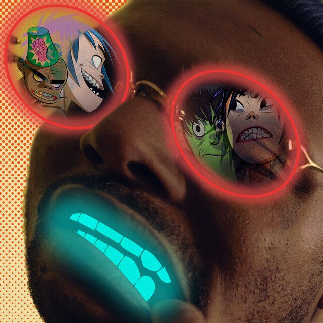 کاور آهنگ Pac-Man (feat. ScHoolboy Q) از Gorillaz