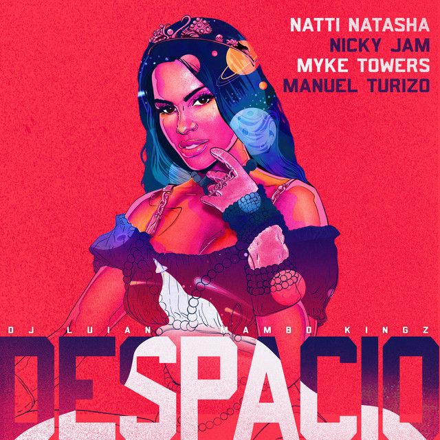 متن آهنگ Despacio از Natti Natasha کاور آهنگ Despacio از Natti Natasha
