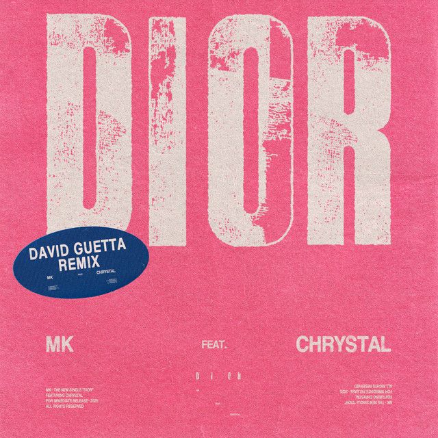 متن آهنگ Dior (feat. Chrystal) - David Guetta Remix از David