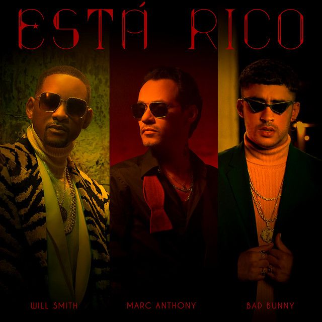 کاور آهنگ Está Rico از Bad Bunny