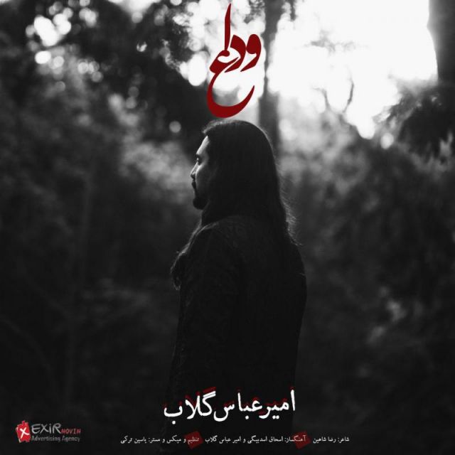 متن آهنگ وداع از امیرعباس گلاب