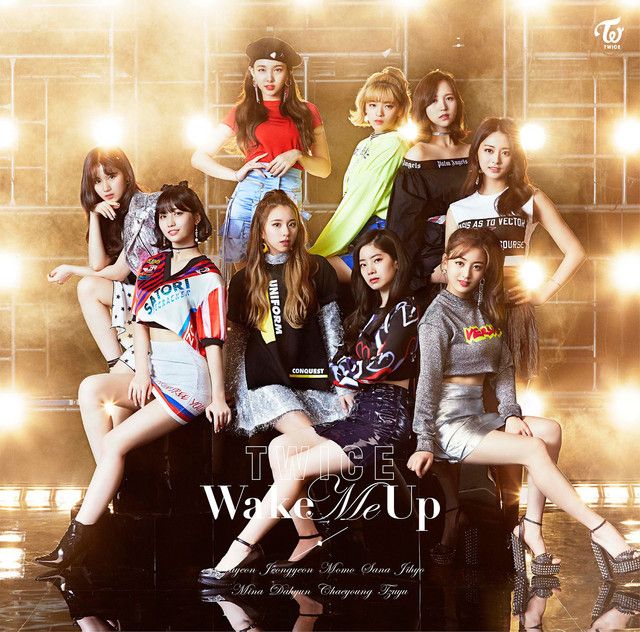 متن آهنگ Wake Me Up - Instrumental از TWICE