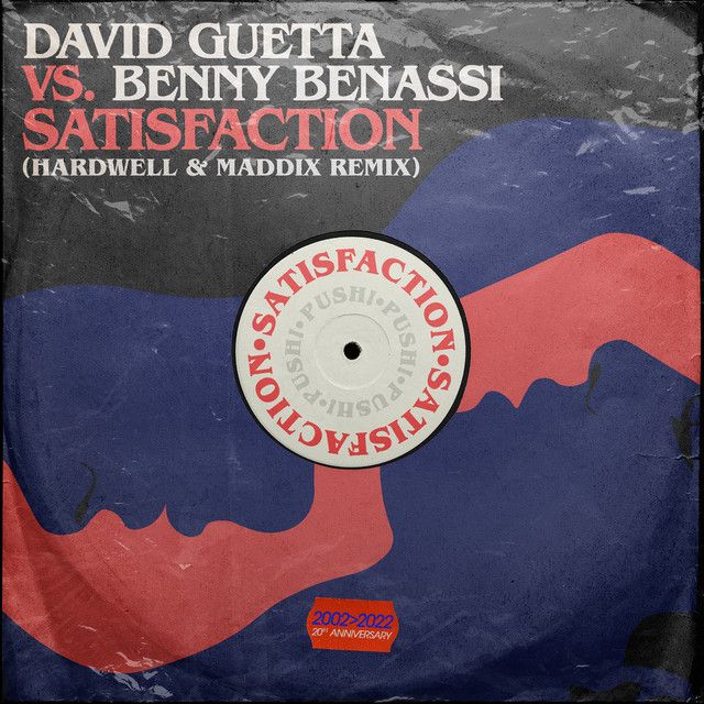 کاور آهنگ Satisfaction - Hardwell & Maddix Remix از David Guetta