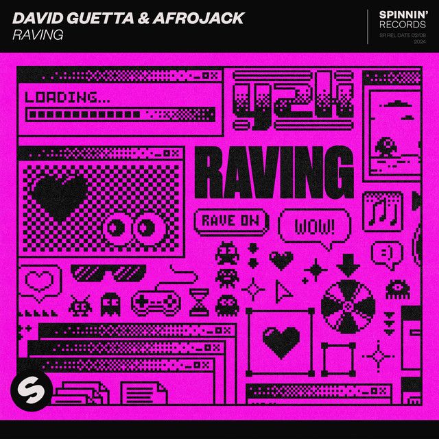 کاور آهنگ Raving از David Guetta