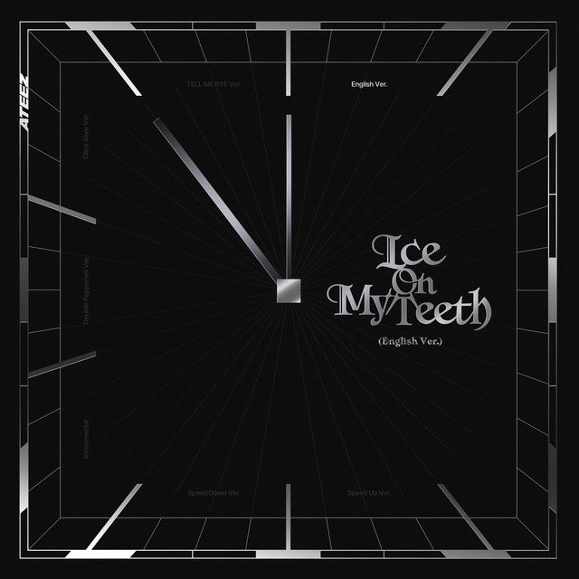 متن آهنگ Ice On My Teeth از ATEEZ