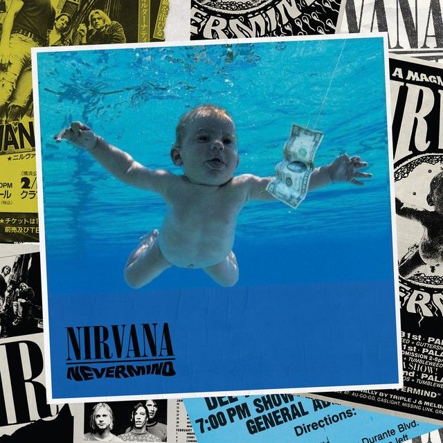 متن آهنگ Come As You Are - Remastered 2021 از Nirvana