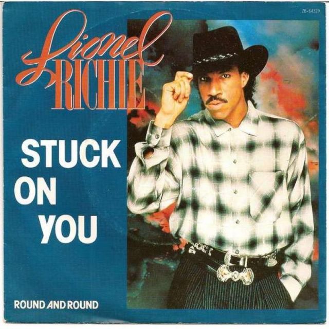 متن آهنگ Stuck On You از Lionel Richie