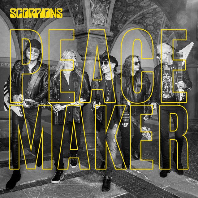 متن آهنگ Peacemaker از Scorpions کاور آهنگ Peacemaker از Scorpions