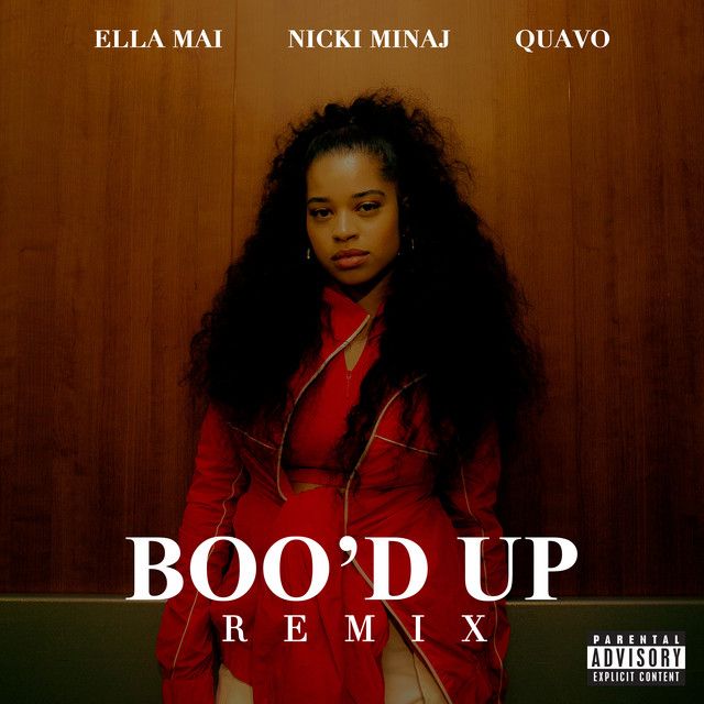 کاور آهنگ Boo'd Up (with Nicki Minaj & Quavo) - Remix از Nicki Minaj