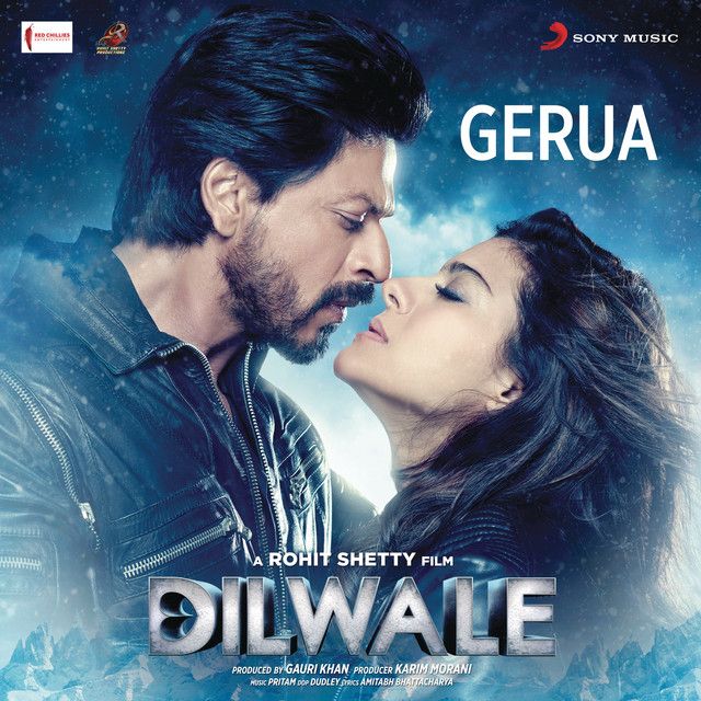 متن آهنگ Gerua (From "Dilwale") از Arijit Singh