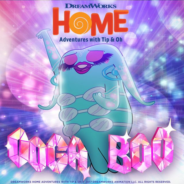 متن آهنگ Ooga Boo (from Home: Adventures with Tip & Oh) از C