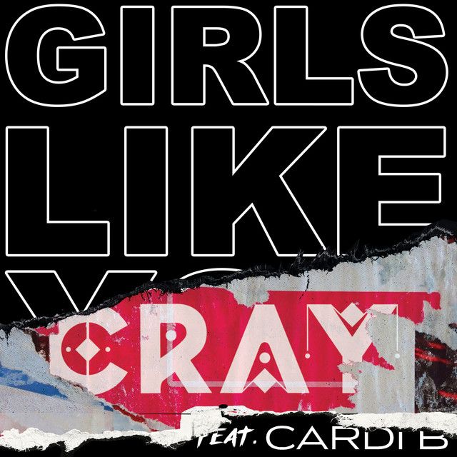 متن آهنگ Girls Like You (feat. Cardi B) - CRAY Remix از Card