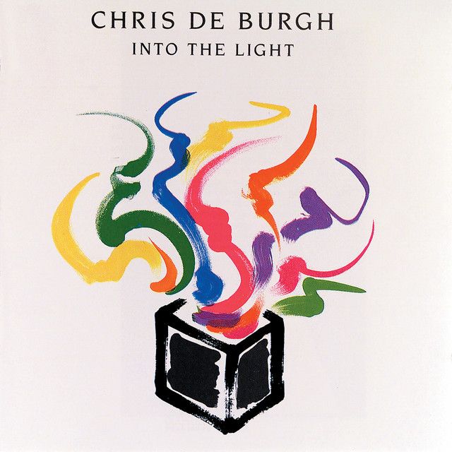 متن آهنگ The Vision از Chris de Burgh
