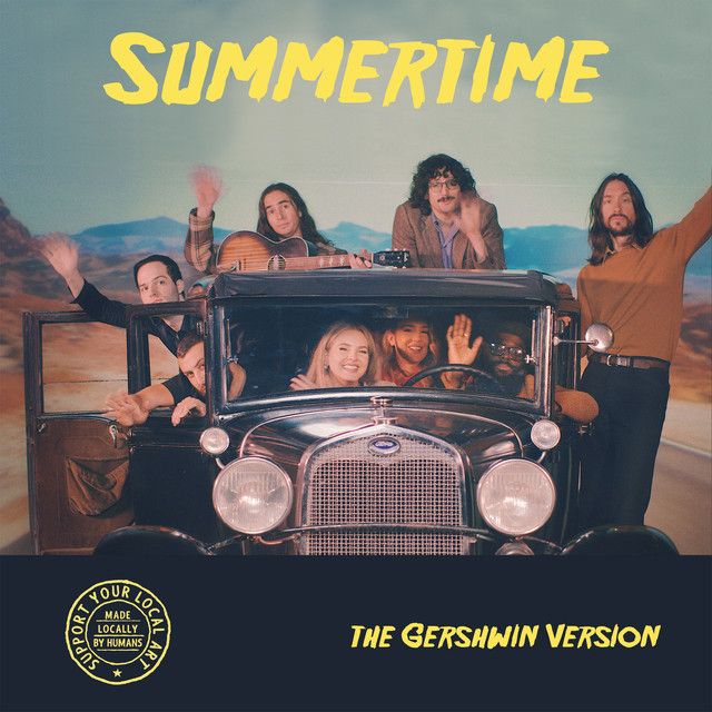 کاور آهنگ Summertime The Gershwin Version از Lana Del Rey