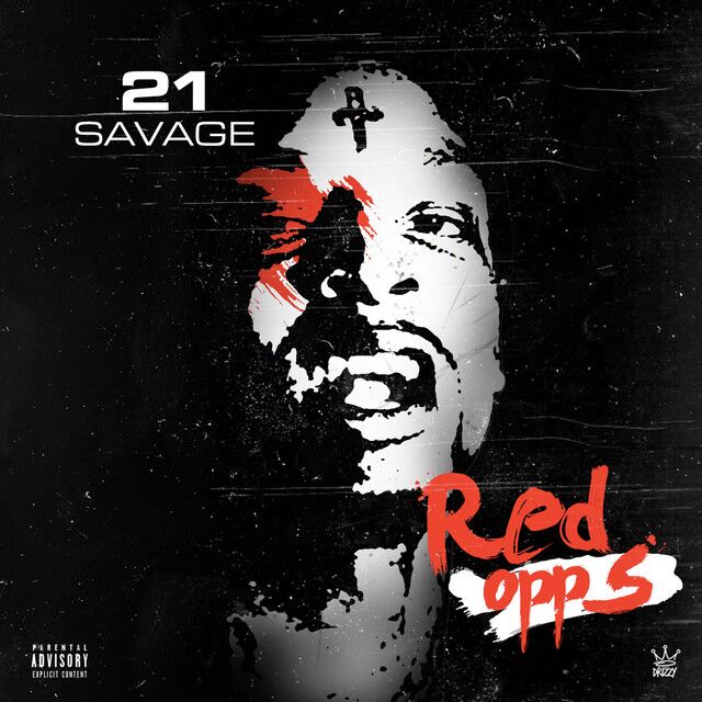متن آهنگ Red Opps از 21 Savage کاور آهنگ Red Opps از 21 Savage
