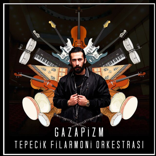 متن آهنگ Karanfil - Live In İzmir / 2019 از Gazapizm